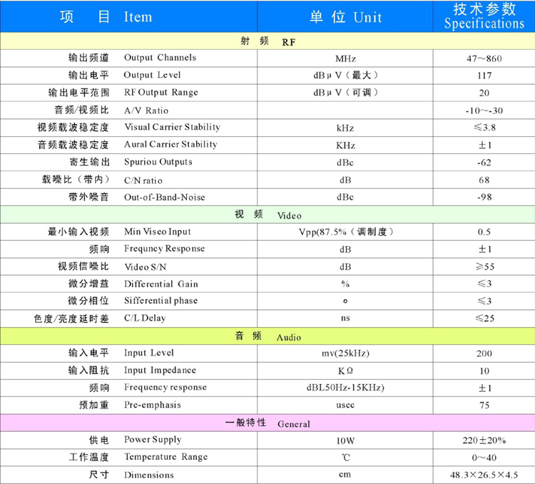 Gstar-2600H調製器