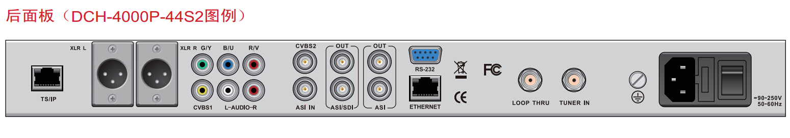 DCH-4000P DCH-4000P