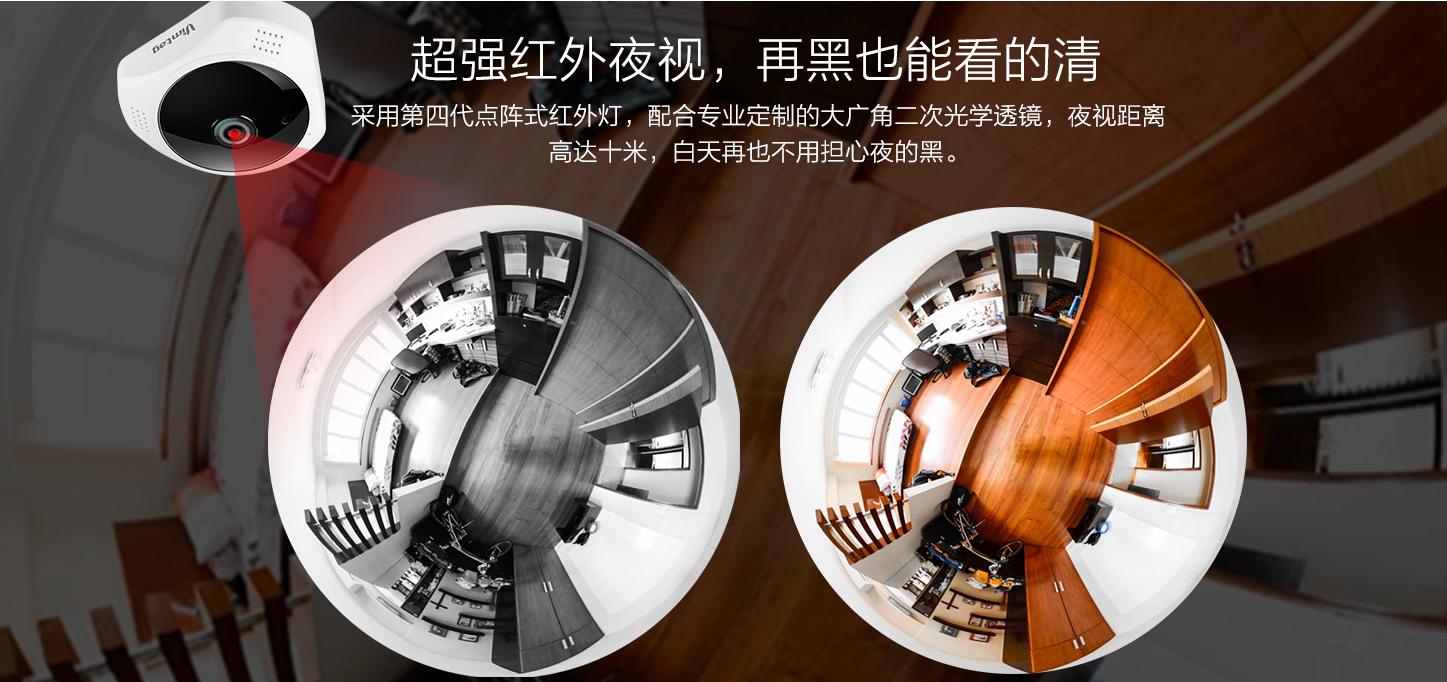 全景雲攝像機