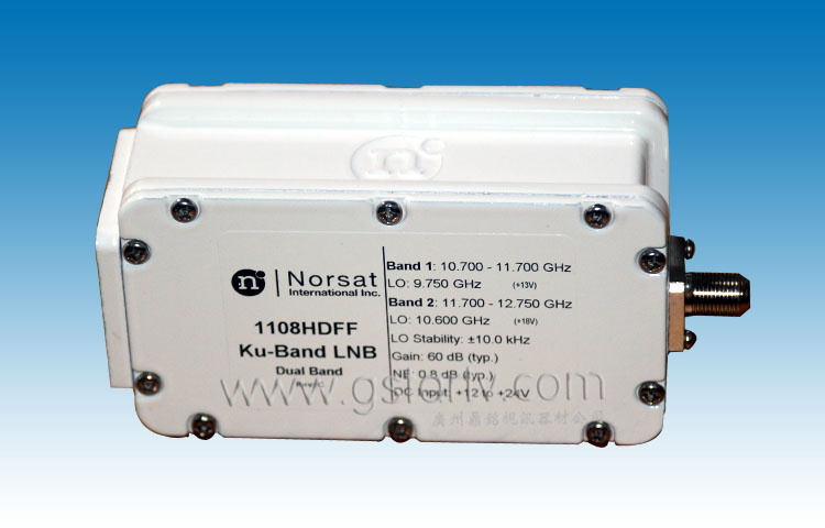 Norsat-1108HDF鎖相環高頻頭  